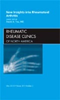 Cover: New Insights into Rheumatoid Arthritis, An Issue of Rheumatic Disease Clinics: Volume 36-2 - Saunders