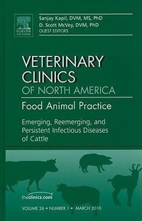 Abbildung von: Emerging, Reemerging, and Persistent Infectious Diseases of Cattle, An Issue of Veterinary Clinics: Food Animal Practice: Volume 26-1 - Saunders