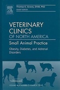 Bild: Obesity, Diabetes, and Adrenal Disorders, An Issue of Veterinary Clinics: Small Animal Practice: Volume 40-2 - Saunders