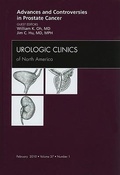 Cover: Advances and Controversies in Prostate Cancer, An Issue of Urologic Clinics: Volume 37-1 - Saunders