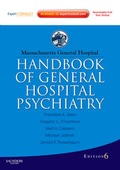 Cover: Massachusetts General Hospital Handbook of General Hospital Psychiatry - Saunders