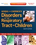Cover: Kendig and Chernick's Disorders of the Respiratory Tract in Children - Saunders