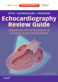 Cover: Echocardiography Review Guide: Companion to the Textbook of Clinical Echocardiography - Saunders