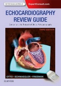 Enlarge image Cover: Echocardiography Review Guide - Saunders
