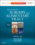 Cover: Shackelford's Surgery of the Alimentary Tract - 2 Volume Set - Saunders