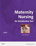Cover: Maternity Nursing - Saunders