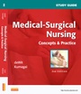 Cover: Study Guide for Medical-Surgical Nursing - Saunders