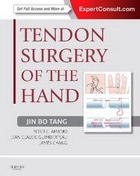Enlarge image Cover: Tendon Surgery of the Hand - Saunders