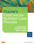 Cover: Krause's Food & the Nutrition Care Process - Saunders