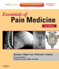 Cover: Essentials of Pain Medicine - Saunders