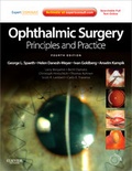 Cover: Ophthalmic Surgery: Principles and Practice - Saunders