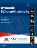 Cover: Dynamic Echocardiography - Saunders