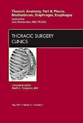 Bild: Thoracic Anatomy, Part II, An Issue of Thoracic Surgery Clinics: Volume 21-2 - Saunders