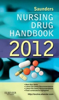 Cover: Saunders Nursing Drug Handbook 2012 - Saunders