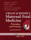 Cover: Creasy and Resnik's Maternal-Fetal Medicine: Principles and Practice E-Book - Saunders