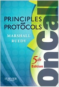Cover: On Call Principles and Protocols - Saunders
