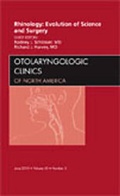 Cover: Rhinology: Evolution of Science and Surgery, An Issue of Otolaryngologic Clinics: Volume 43-3 - Saunders