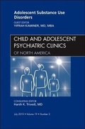 Bild: Adolescent Substance Use Disorders, An Issue of Child and Adolescent Psychiatric Clinics of North America: Volume 19-3 - Saunders