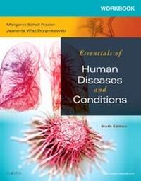 Enlarge image Cover: Workbook for Essentials of Human Diseases and Conditions - Saunders