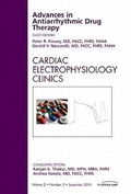 Cover: Advances in Antiarrhythmic Drug Therapy, An Issue of Cardiac Electrophysiology Clinics: Volume 2-3 - Saunders