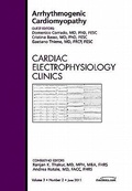 Cover: Arrhythmogenic Cardiomyopathy, An Issue of Cardiac Electrophysiology Clinics: Volume 3-2 - Saunders