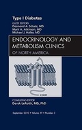 Cover: Type 1 Diabetes, An Issue of Endocrinology and Metabolism Clinics of North America: Volume 39-3 - Saunders