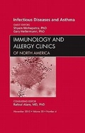 Cover: Viral Infections in Asthma, An Issue of Immunology and Allergy Clinics: Volume 30-4 - Saunders