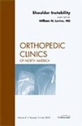 Cover: Shoulder Instability, An Issue of Orthopedic Clinics: Volume 41-3 - Saunders