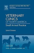 Cover: Spinal Diseases, An Issue of Veterinary Clinics: Small Animal Practice: Volume 40-5 - Saunders