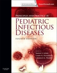 Enlarge image Cover: Principles and Practice of Pediatric Infectious Diseases - Saunders