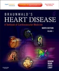 Cover: Braunwald's Heart Disease: A Textbook of Cardiovascular Medicine - Saunders