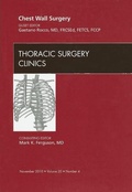 Bild: Chest Wall Surgery, An Issue of Thoracic Surgery Clinics: Volume 20-4 - Saunders