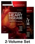 Cover: Braunwald's Heart Disease: A Textbook of Cardiovascular Medicine, 2-Volume Set - Saunders