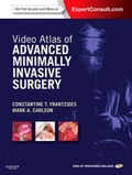 Cover: Video Atlas of Advanced Minimally Invasive Surgery - Saunders