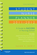 Cover: Saunders Student Nurse Planner, 2011-2012 - Saunders