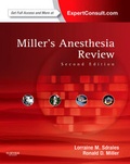 Cover: Miller's Anesthesia Review - Saunders