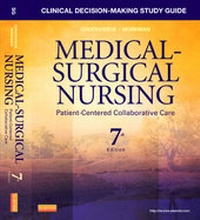 Enlarge image Cover: Clinical Decision-making Study Guide for Medical-surgical Nursing - Saunders
