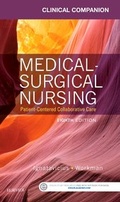 Cover: Clinical Companion for Medical-Surgical Nursing - Saunders