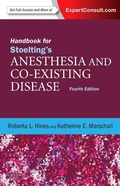Cover: Handbook for Stoelting's Anesthesia and Co-Existing Disease - Saunders