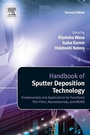 Cover: Handbook of Sputter Deposition Technology - William Andrew