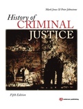 Cover: History of Criminal Justice - Anderson Publishing