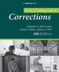 Cover: Briefs of Leading Cases in Corrections - Anderson Publishing