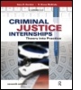 Cover: Criminal Justice Internships - Anderson Publishing