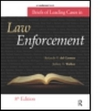 Bild: Briefs of Leading Cases in Law Enforcement - Anderson Publishing