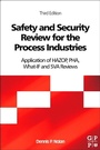 Cover: Safety and Security Review for the Process Industries - William Andrew