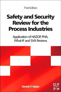 Enlarge image Cover: Safety and Security Review for the Process Industries - William Andrew