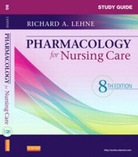 Abbildung von: Study Guide for Pharmacology for Nursing Care - Saunders