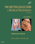 Cover: Netter Collection of Medical Illustrations: Endocrine System E-book - Saunders