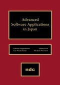 Cover: Advanced Software Applications in Japan - William Andrew