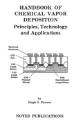 Cover: Handbook of Chemical Vapor Deposition - William Andrew